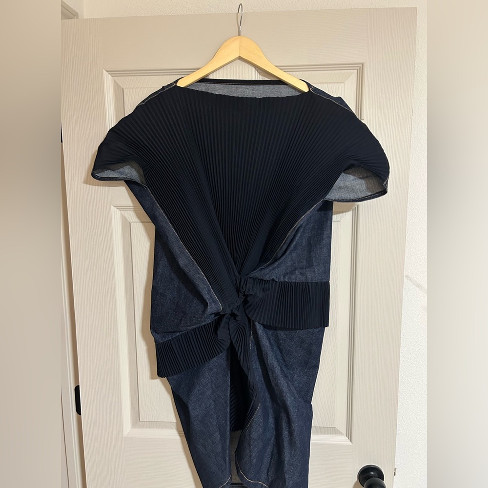 Comme des Garcons Black Denim Jacket